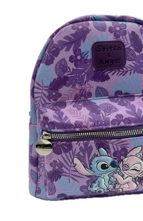 STITCH & ANGEL - Ohana - Plecak PU - 28x11x22cm