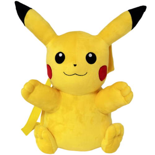 POKEMON - Pikachu - Plecak Pluszowy 35cm
