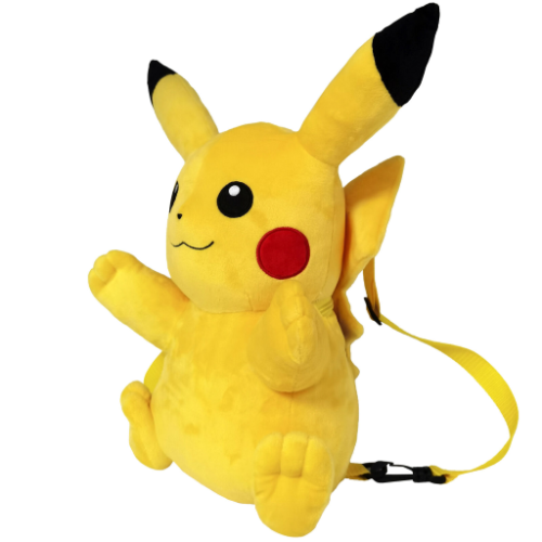 POKEMON - Pikachu - Plecak Pluszowy 35cm