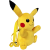 POKEMON - Pikachu - Plecak Pluszowy 35cm