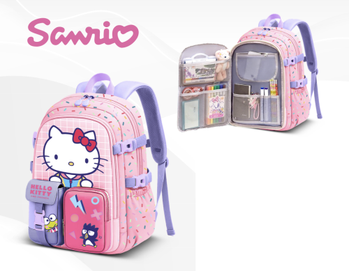 HELLO KITTY - Zabawa - Plecak HARU - '40x27x15cm'