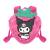 KUROMI - Strawberry - Mini plecak futrzany "25x22x12cm