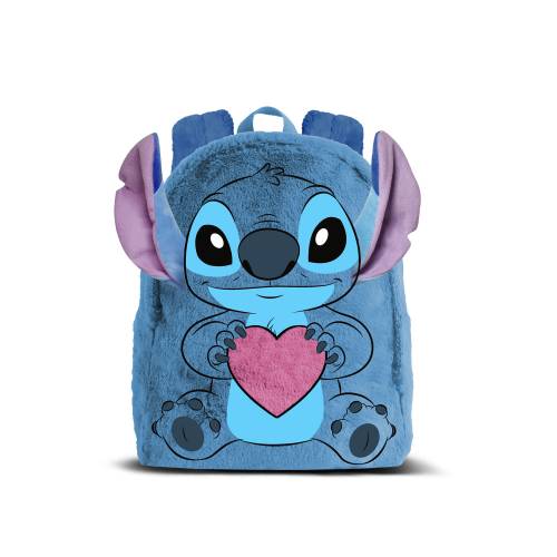 STITCH - Love - Mini plecak futrzany "25x21x12cm