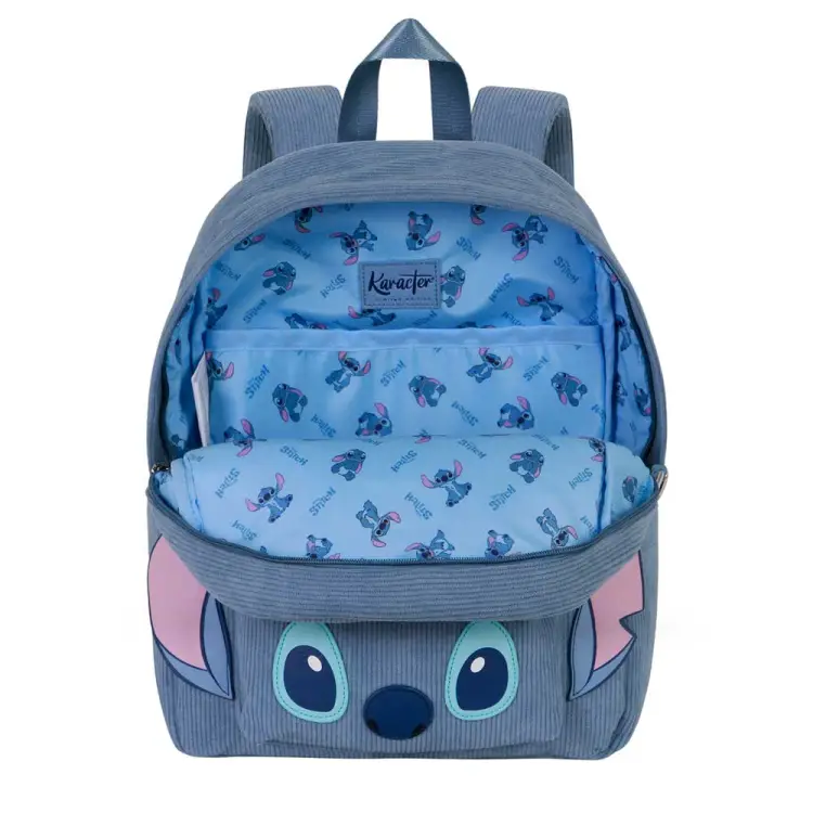 STITCH - Heady - sztruksowy plecak "34,5x27x12cm