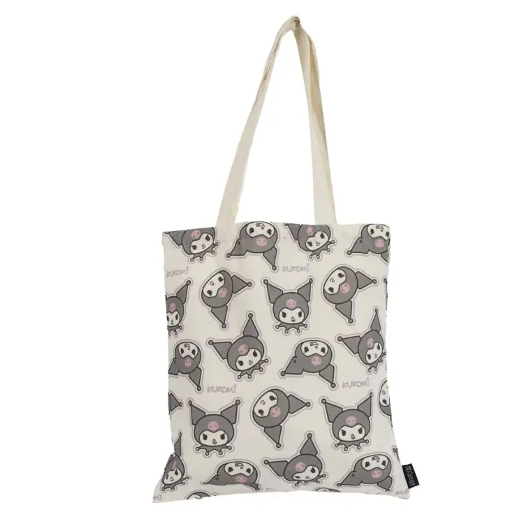 HELLO KITTY - Kuromi - Totebag - 36x40cm