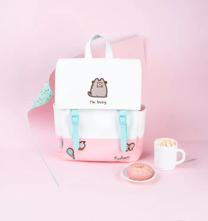 PUSHEEN - Kolekcja Rose - Plecak