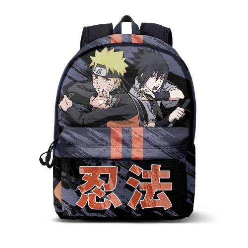 NARUTO & SASUKE - Plecak HS FAN 3.0 '44x31x18cm'