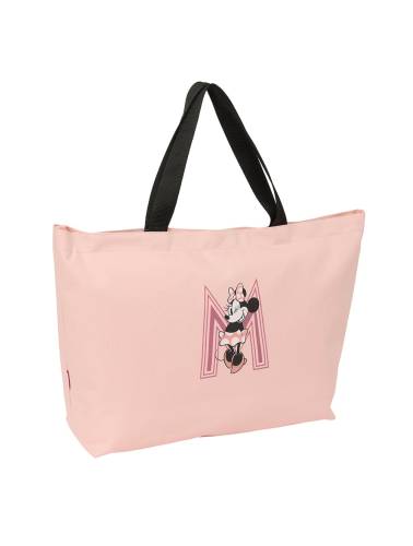 MINNIE - Blush - Duża torba na zakupy '54x34x13cm