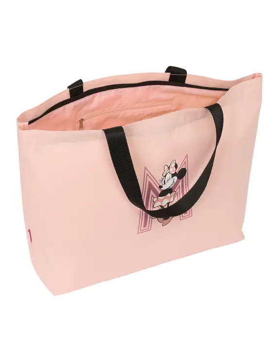 MINNIE - Blush - Duża torba na zakupy '54x34x13cm