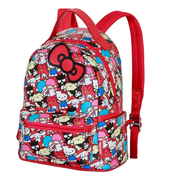 HELLO KITTY & Friends - Mini plecak Heady '25x22x15cm'
