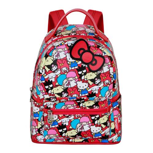 HELLO KITTY & Friends - Mini plecak Heady '25x22x15cm'
