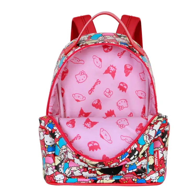 HELLO KITTY & Friends - Mini plecak Heady '25x22x15cm'