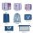 STITCH - Organizery do walizek - 8 szt.