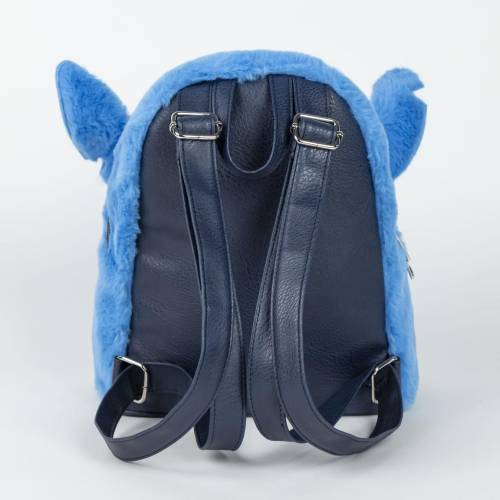 STITCH - Heady - Plecak z futerkiem - '25,5x22x11cm'