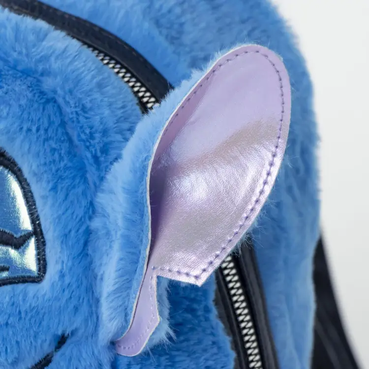 STITCH - Heady - Plecak z futerkiem - '25,5x22x11cm'