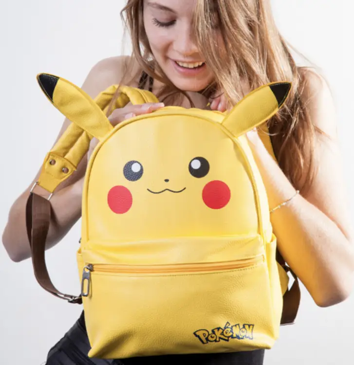 POKEMON - Pikachu - Heady - Mini plecak