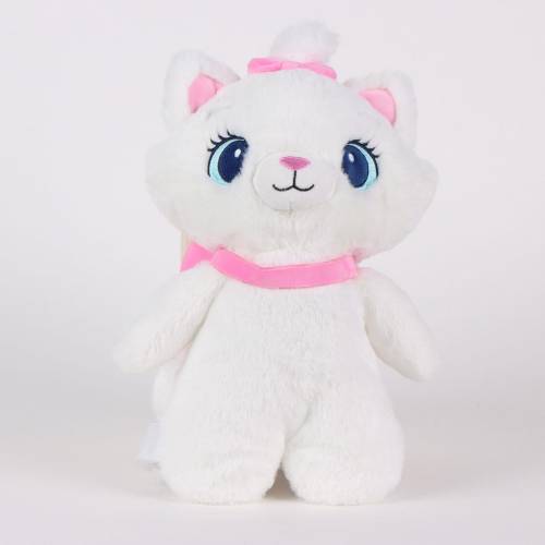 DISNEY - Marie - Pluszowy plecak - 30x17x11cm