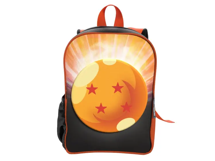 DRAGON BALL Z - Piłka - Plecak "30x24x10cm