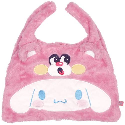 SANRIO - Cinnamoroll - Mini futrzana torba na ramię