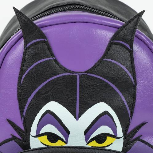 DISNEY VILAINS - Maleficent - Modny plecak - '25,5x22x11cm'