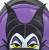 DISNEY VILAINS - Maleficent - Modny plecak - '25,5x22x11cm'
