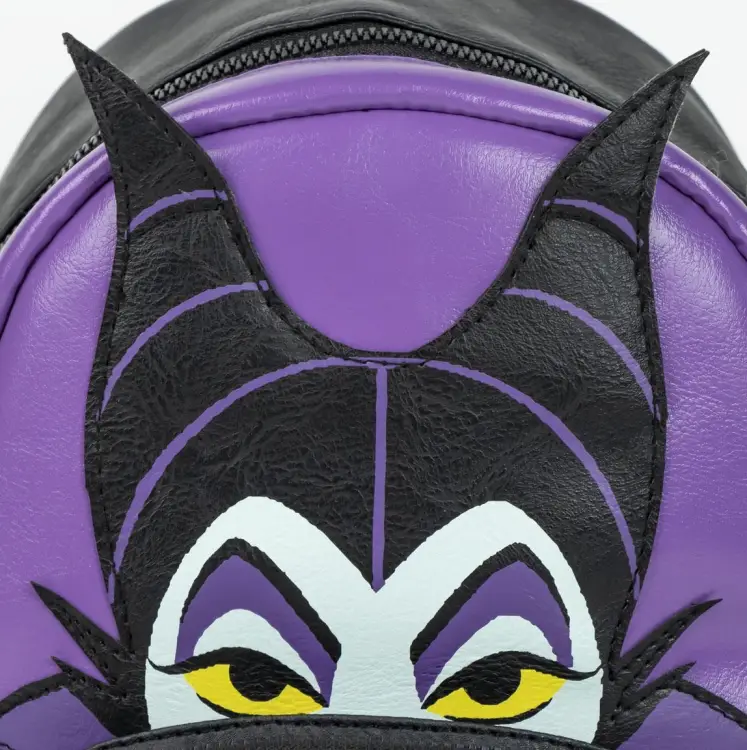 DISNEY VILAINS - Maleficent - Modny plecak - '25,5x22x11cm'