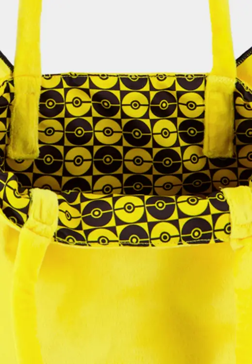 POKEMON - Pikachu - Heady - Totebag Nowość "37x35x10cm