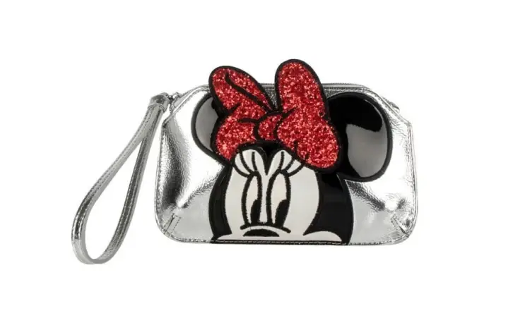 DISNEY - Etui ze srebrną rączką Minnie "Danielle Nicole