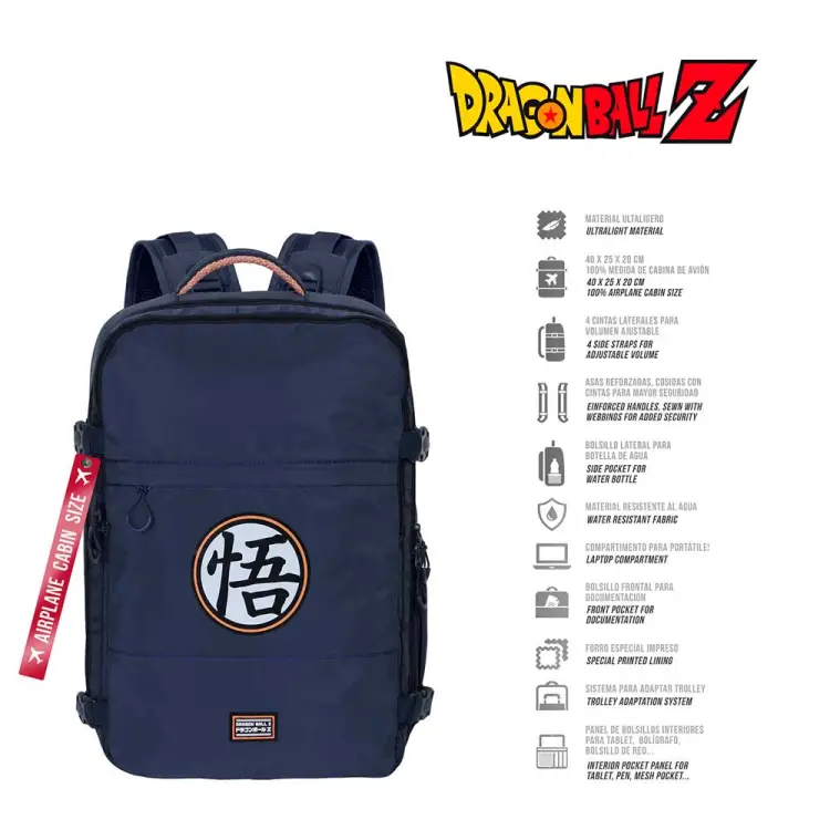 DRAGON BALL Z - Kabinowa torba podróżna Mercury '40x25x20cm'