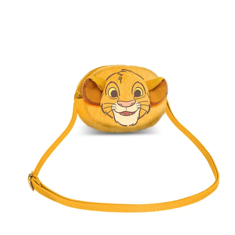 SIMBA - Mini futrzana torba na ramię '20x15x6cm'