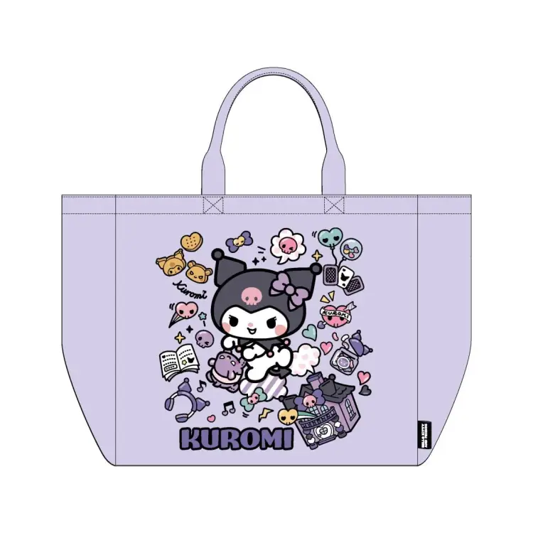 KUROMI - Torba na zakupy XL - 48x43x17cm