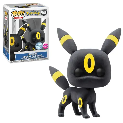 Funko POP! Flocked Umbreon - Pokemon #948 Exclusive