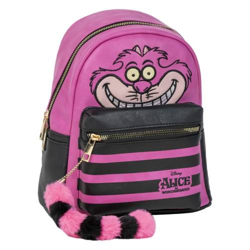 ALICE - Kot z Cheshire - Modny plecak - '25,5x22x11cm'