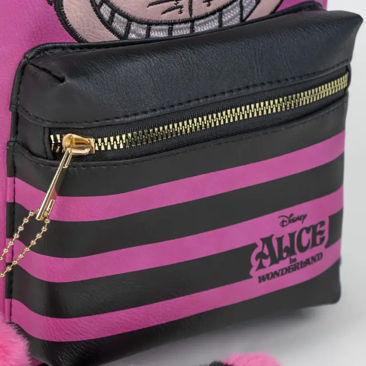 ALICE - Kot z Cheshire - Modny plecak - '25,5x22x11cm'