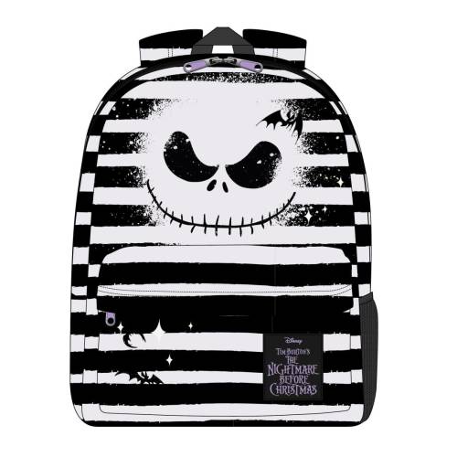 NIGHTMARE BEFORE XMAS - Zwykły plecak - 42x12x32cm