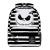 NIGHTMARE BEFORE XMAS - Zwykły plecak - 42x12x32cm