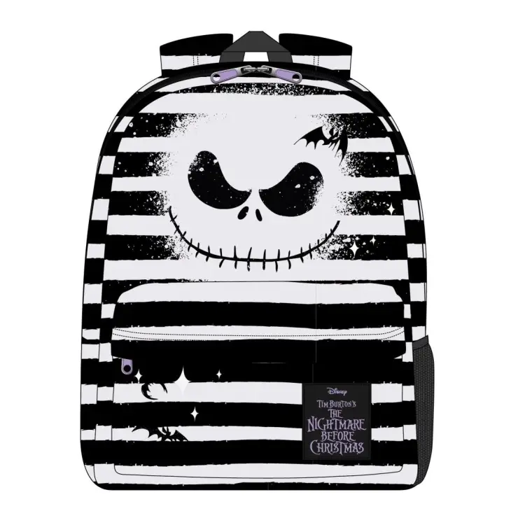 NIGHTMARE BEFORE XMAS - Zwykły plecak - 42x12x32cm
