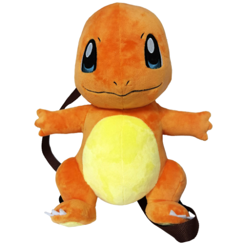 POKEMON - Charmander - Plecak Pluszowy 35cm