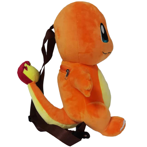 POKEMON - Charmander - Plecak Pluszowy 35cm