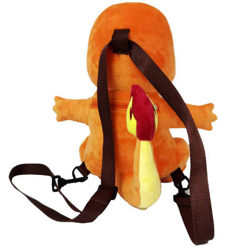 POKEMON - Charmander - Plecak Pluszowy 35cm