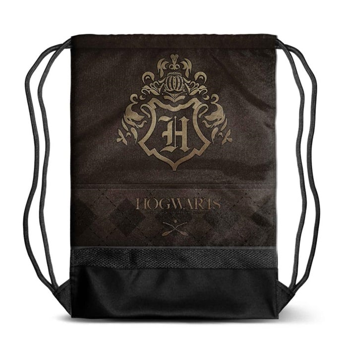 HARRY POTTER - Hogwart - Worek gimnastyczny "35x48x1cm
