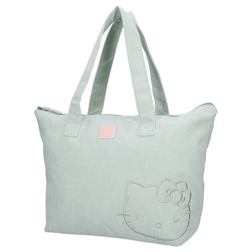 HELLO KITTY - Obsessed II - Corturoy Shopper Bag