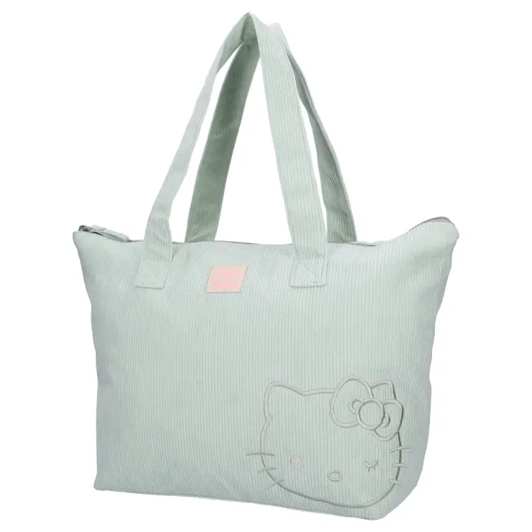 HELLO KITTY - Obsessed II - Corturoy Shopper Bag