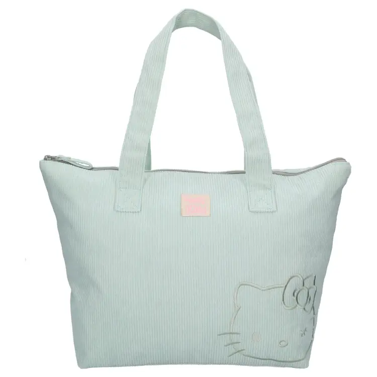 HELLO KITTY - Obsessed II - Corturoy Shopper Bag