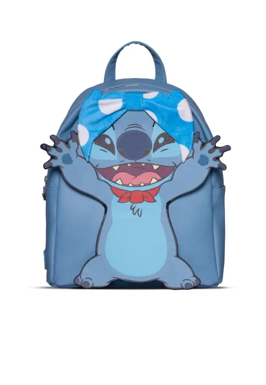 STITCH - Superbohater - Plecak Nowość "26x20x12cm