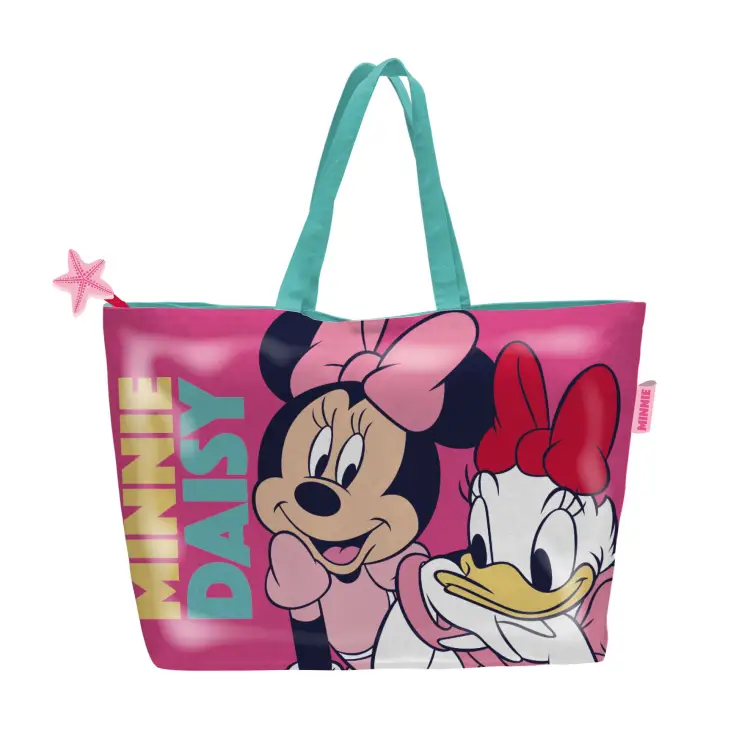 MINNIE & DAISY - Torba plażowa - 48x32x10cm