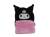 HELLO KITTY - Kuromi - Futrzany plecak - 30x14x22cm