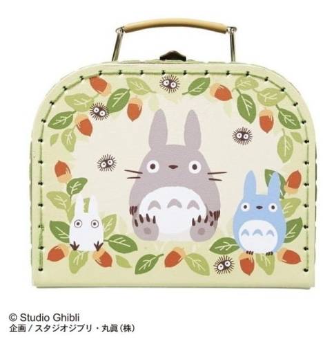 MY NEIGHBOR TOTORO - Totoro Leaves - Walizka 12,5x15,6x6,8 cm