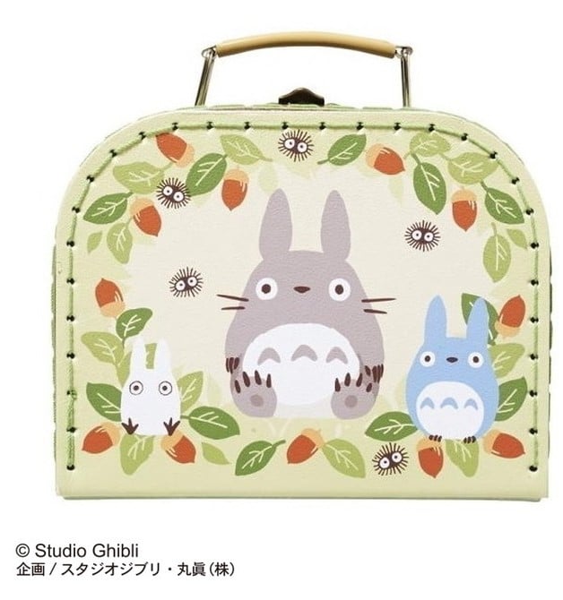 MY NEIGHBOR TOTORO - Totoro Leaves - Walizka 12,5x15,6x6,8 cm