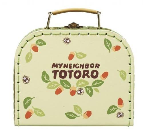 MY NEIGHBOR TOTORO - Totoro Leaves - Walizka 12,5x15,6x6,8 cm